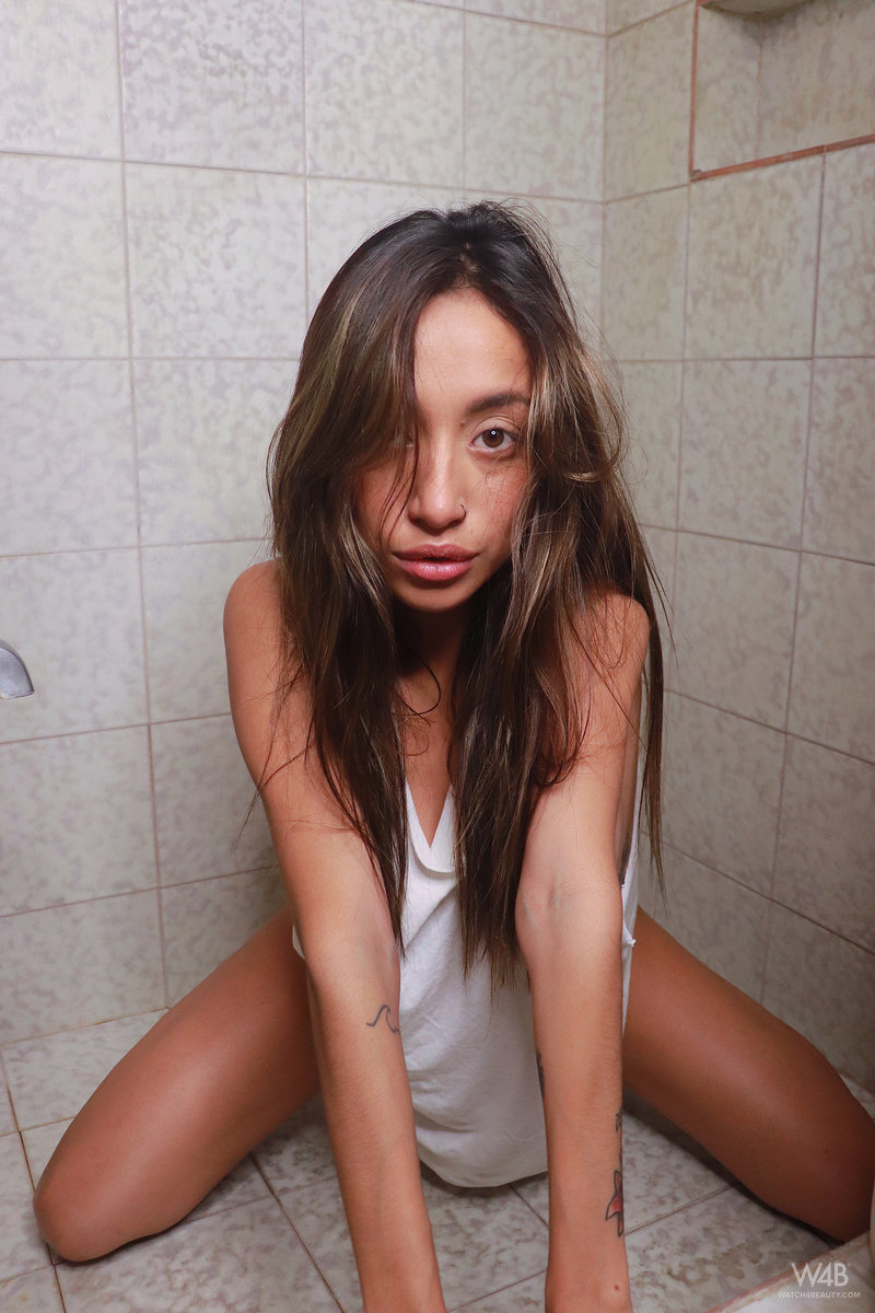 Camila Luna in Wet Shower photo 5 of 17